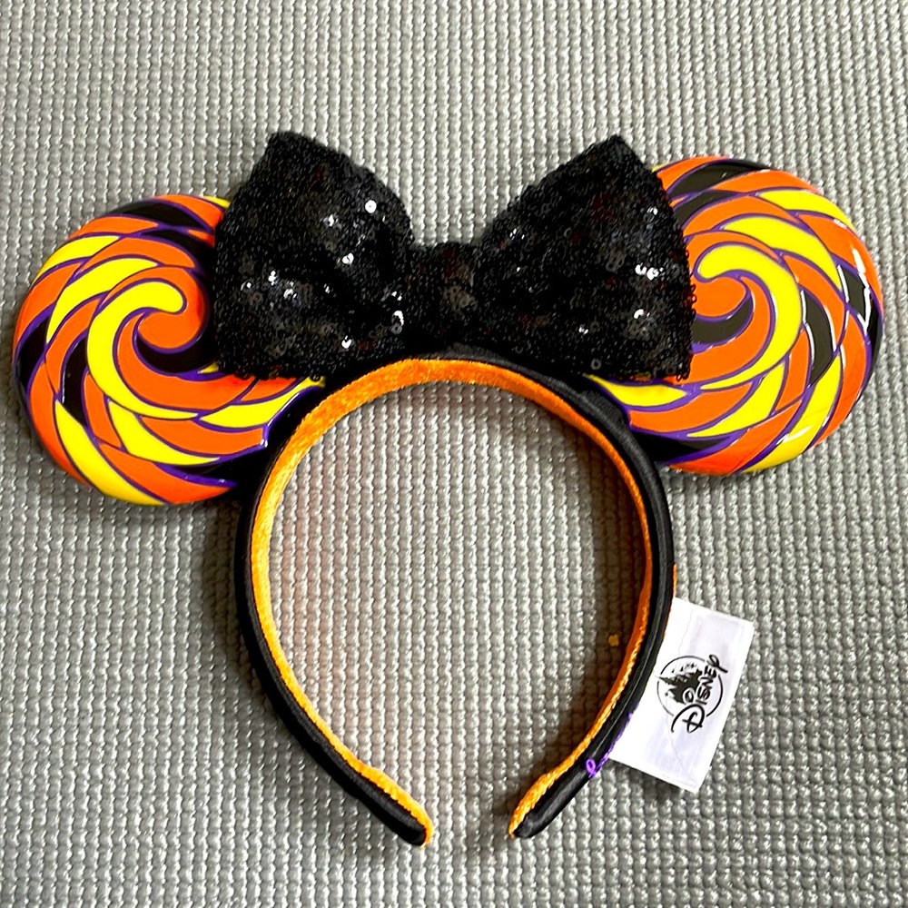 Halloween Mickey Mouse ears